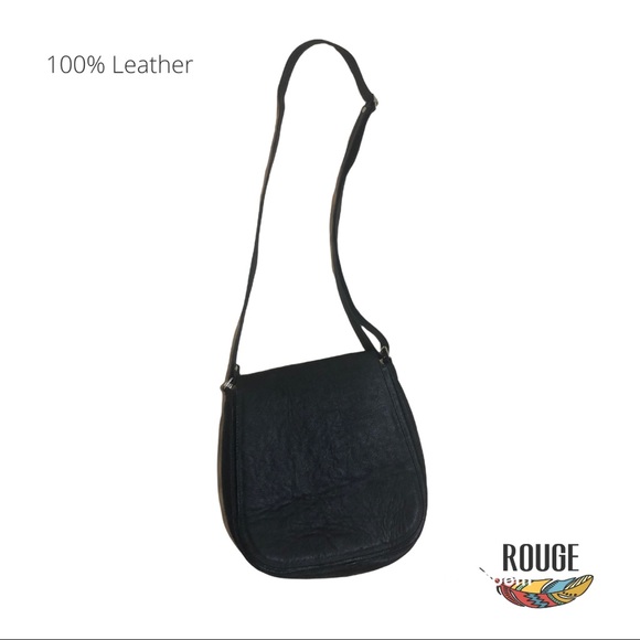 Leather Crossbody Bag - Picture 2 of 3